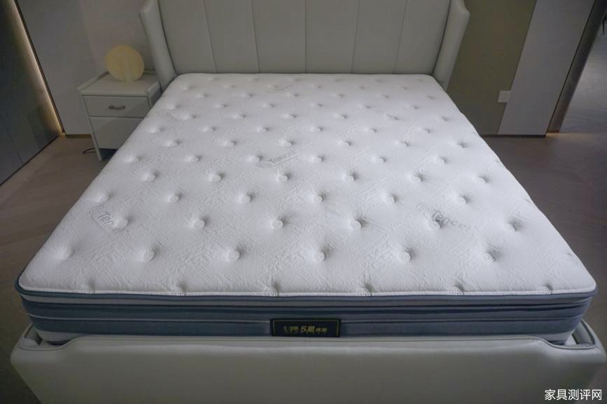 芝华仕5星床垫测评：“皇冠式”设计给足气场不撞款 护脊床垫也有趣味动感（型号：苏黎世电动套床）(图22)
