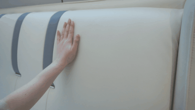 芝华仕5星软床测评：折耳造型显个性 细节加分 满足精致用户所需（型号：馨逸床架）(图9)