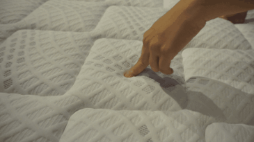 芝华仕5星软床测评：双床屏撞色设计 打造活力空间 床垫软糯宜睡眠（型号：芝初床架+芝初床垫）(图20)