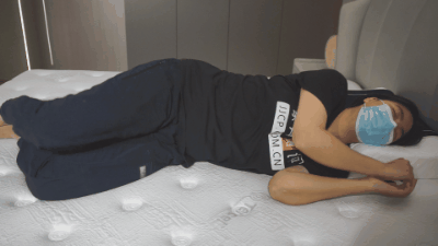 芝华仕5星床垫测评：“皇冠式”设计给足气场不撞款 护脊床垫也有趣味动感（型号：苏黎世电动套床）(图33)