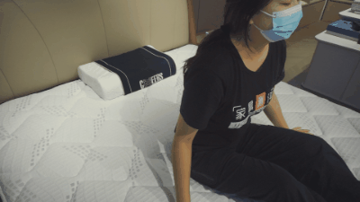 芝华仕5星软床测评：双床屏撞色设计 打造活力空间 床垫软糯宜睡眠（型号：芝初床架+芝初床垫）(图26)