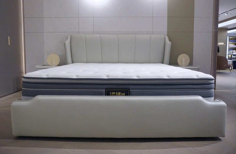 芝华仕5星床垫测评：“皇冠式”设计给足气场不撞款 护脊床垫也 - Room芯家居