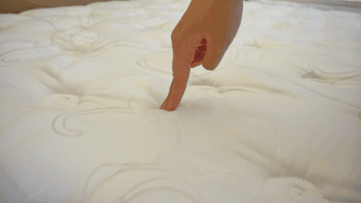 芝华仕5星床垫测评：极简美学设计 柔缓治愈睡感 让小家显高级有质感（型号：西奥多套床）(图25)