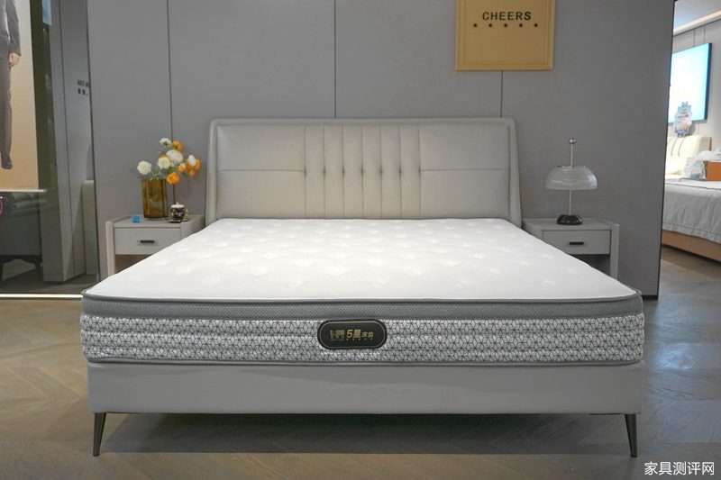 芝华仕5星软床测评：用留白艺术打造都市小家，床垫支撑清晰有助睡眠（型号：芝享床架+安妮床垫）(图4)