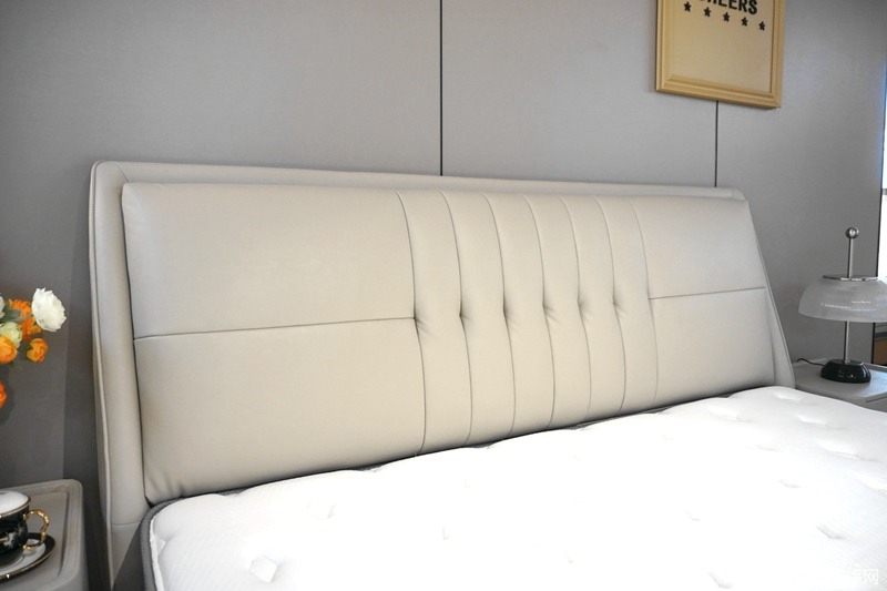 芝华仕5星软床测评：用留白艺术打造都市小家，床垫支撑清晰有助睡眠（型号：芝享床架+安妮床垫）(图6)