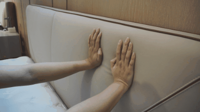 芝华仕5星软床测评：多面设计将高级质感带入小卧室 床垫软糯宜睡眠（型号：情书床架+玫瑰心语床垫）(图13)