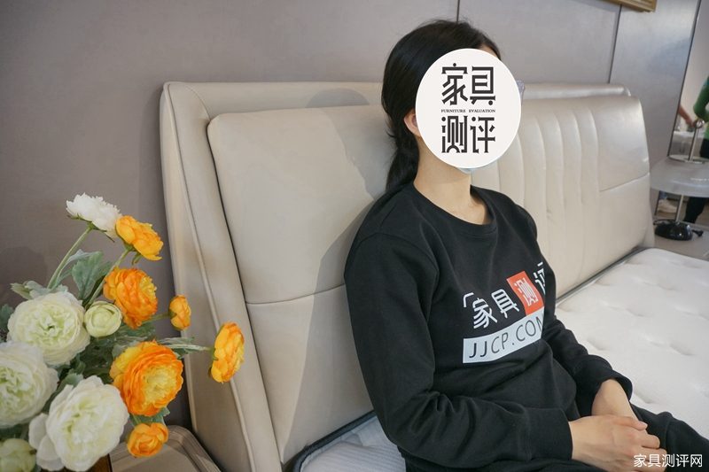 芝华仕5星软床测评：用留白艺术打造都市小家，床垫支撑清晰有助睡眠（型号：芝享床架+安妮床垫）(图13)