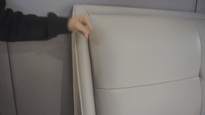 芝华仕5星软床测评：用留白艺术打造都市小家，床垫支撑清晰有助睡眠（型号：芝享床架+安妮床垫）(图11)