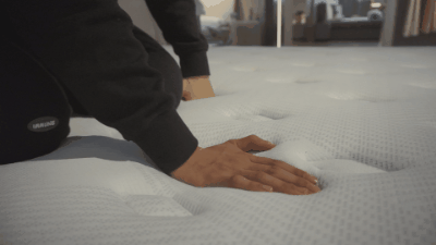 芝华仕5星软床测评：用留白艺术打造都市小家，床垫支撑清晰有助睡眠（型号：芝享床架+安妮床垫）(图17)