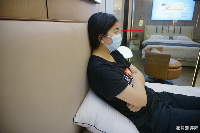 芝华仕5星软床测评：多面设计将高级质感带入小卧室 床垫软糯宜睡眠（型号：情书床架+玫瑰心语床垫）(图17)