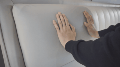 芝华仕5星软床测评：用留白艺术打造都市小家，床垫支撑清晰有助睡眠（型号：芝享床架+安妮床垫）(图12)