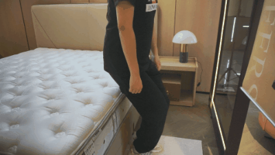 芝华仕5星软床测评：多面设计将高级质感带入小卧室 床垫软糯宜睡眠（型号：情书床架+玫瑰心语床垫）(图21)