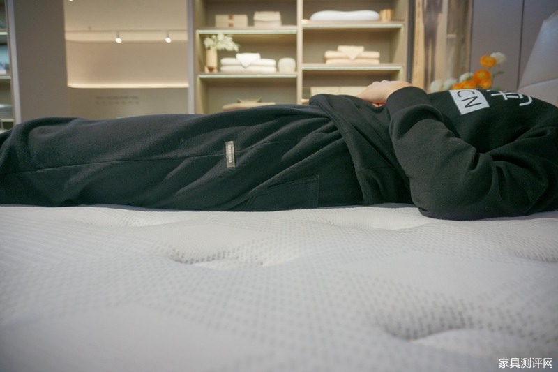 芝华仕5星软床测评：用留白艺术打造都市小家，床垫支撑清晰有助睡眠（型号：芝享床架+安妮床垫）(图22)