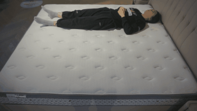 芝华仕5星软床测评：用留白艺术打造都市小家，床垫支撑清晰有助睡眠（型号：芝享床架+安妮床垫）(图26)