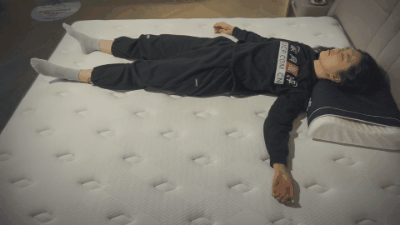 芝华仕5星软床测评：用留白艺术打造都市小家，床垫支撑清晰有助睡眠（型号：芝享床架+安妮床垫）(图25)