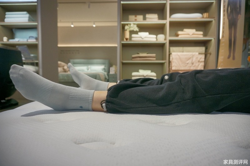 芝华仕5星软床测评：用留白艺术打造都市小家，床垫支撑清晰有助睡眠（型号：芝享床架+安妮床垫）(图23)