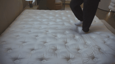 芝华仕5星软床测评：多面设计将高级质感带入小卧室 床垫软糯宜睡眠（型号：情书床架+玫瑰心语床垫）(图25)