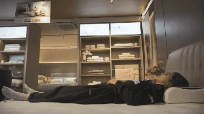 芝华仕5星软床测评：用留白艺术打造都市小家，床垫支撑清晰有助睡眠（型号：芝享床架+安妮床垫）(图28)