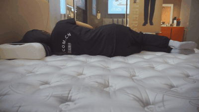 芝华仕5星软床测评：多面设计将高级质感带入小卧室 床垫软糯宜睡眠（型号：情书床架+玫瑰心语床垫）(图33)