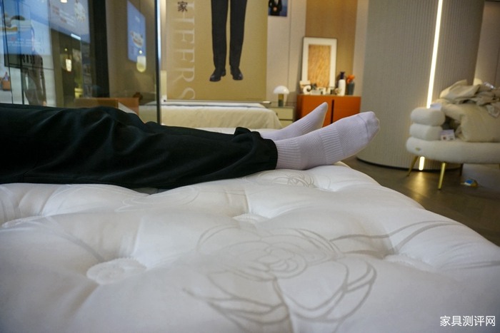 芝华仕5星软床测评：多面设计将高级质感带入小卧室 床垫软糯宜睡眠（型号：情书床架+玫瑰心语床垫）(图30)