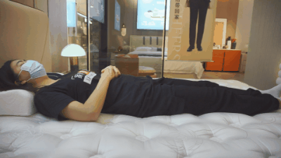 芝华仕5星软床测评：多面设计将高级质感带入小卧室 床垫软糯宜睡眠（型号：情书床架+玫瑰心语床垫）(图34)