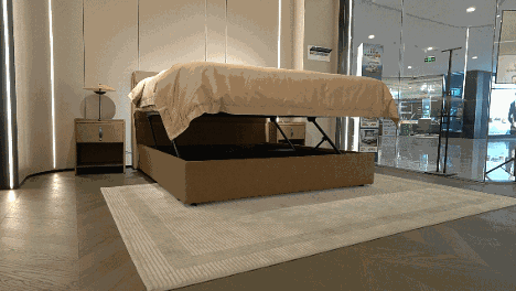 芝华仕5星软床测评：“手拿包”&“瑞士卷”造型有机结合 肤感面料和细节处理做足个性（型号：嘉美电动床架）(图20)