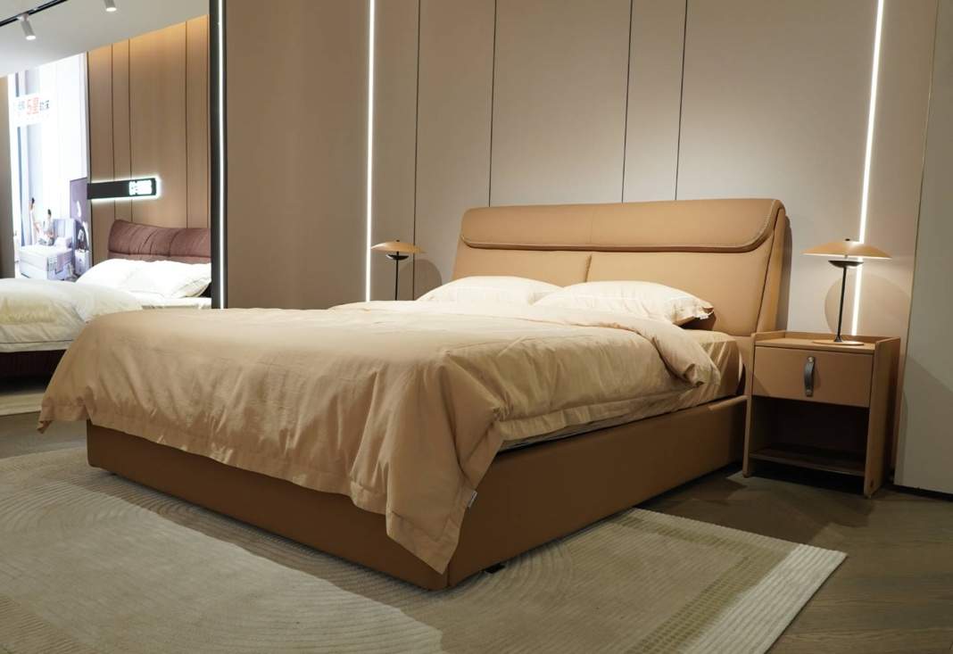 芝华仕5星软床测评：“手拿包”&“瑞士卷”造型有机结合 肤感 - Room芯家居