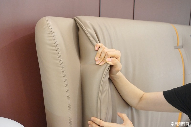 芝华仕5星软床测评：国风旗袍设计联手高级3D床垫 空间韵味和睡眠质感都有了（型号：荣耀享家床架+布兰卡床垫）(图6)