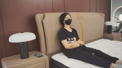 芝华仕5星软床测评：国风旗袍设计联手高级3D床垫 空间韵味和睡眠质感都有了（型号：荣耀享家床架+布兰卡床垫）(图18)