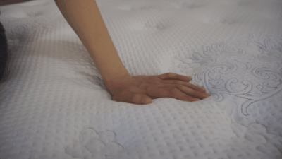 芝华仕5星软床测评：国风旗袍设计联手高级3D床垫 空间韵味和睡眠质感都有了（型号：荣耀享家床架+布兰卡床垫）(图23)