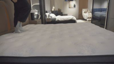 芝华仕5星软床测评：国风旗袍设计联手高级3D床垫 空间韵味和睡眠质感都有了（型号：荣耀享家床架+布兰卡床垫）(图25)