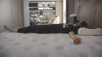 芝华仕5星软床测评：国风旗袍设计联手高级3D床垫 空间韵味和睡眠质感都有了（型号：荣耀享家床架+布兰卡床垫）(图33)