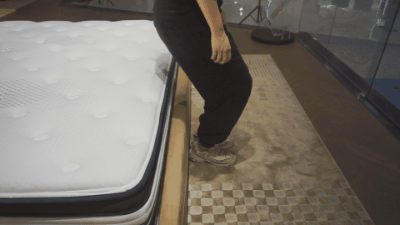 芝华仕5星软床测评：一款具有幸福感的床垫 动静皆惬意（型号：波恩床垫）(图9)