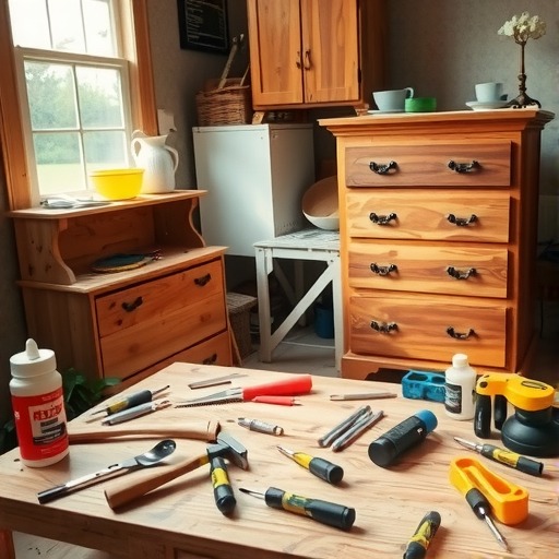 文章家具维修，破解常见问题技巧揭秘(图1)