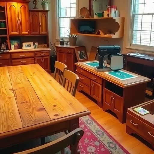 文章家具翻新不求人，快速维修方案大揭秘(图1)