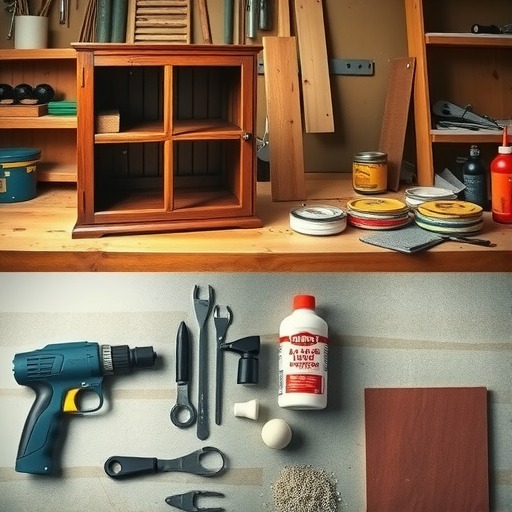 文章家具损坏不用愁，快速修复有妙招，揭秘家居维修秘诀(图1)