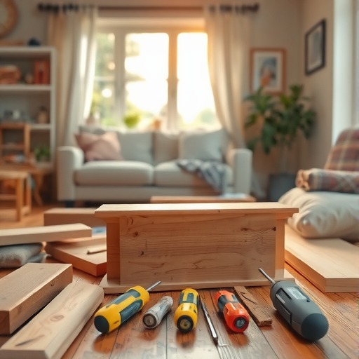 文章家具划痕快速修复攻略：一招告别瑕疵，焕新家居之美(图1)