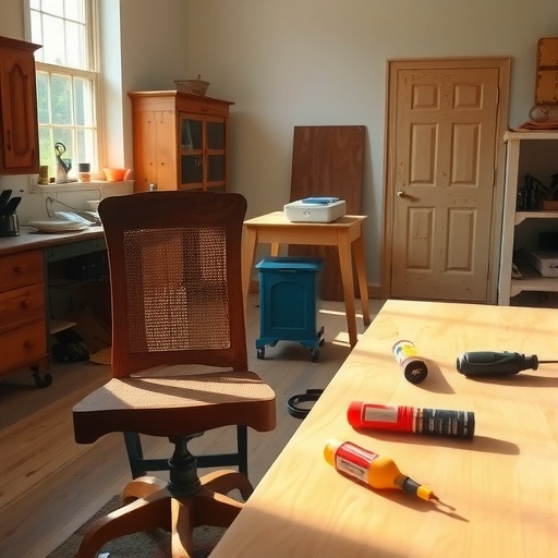 文章家具翻新秘诀：油漆维修巧技，焕新家饰