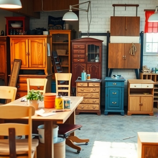 文章家具翻新不求人，实木开放板维修视频，一学就会！(图1)