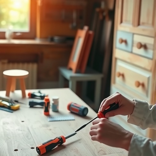 文章家具螺丝松动，快速修复指南：一招解决