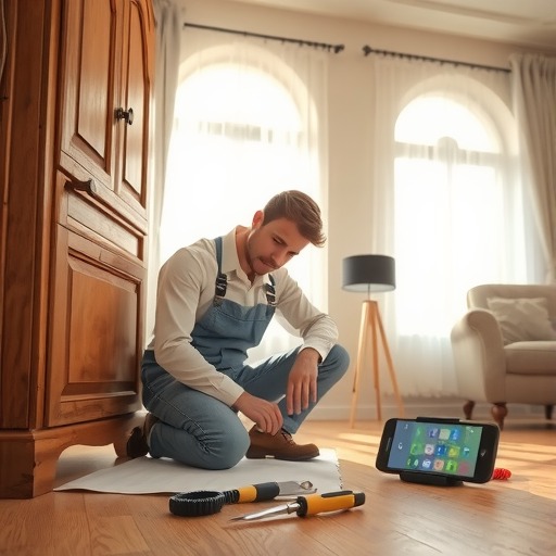 文章家具维修不求人，图解流程让你轻松上手(图1)