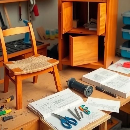 文章家具维修不求人，图解教你轻松搞定家居