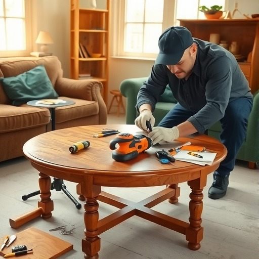 文章家具维修不求人，上门师傅手艺精湛！揭