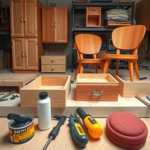 文章家具维修：实用技巧与真实案例解析(图1)