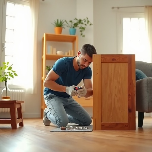 文章家具急修不求人，一通电话师傅到，解决家居烦恼大法！(图1)