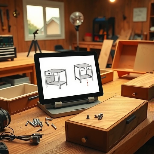 文章家具螺丝松动不再头痛，一招修复技巧轻