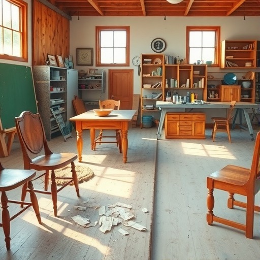 文章家具组装不求人，维修技巧轻松学，告别难题，家居生活更轻松(图1)