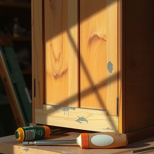 文章家具焕新秘籍：轻松掌握木器漆面修补技巧(图1)