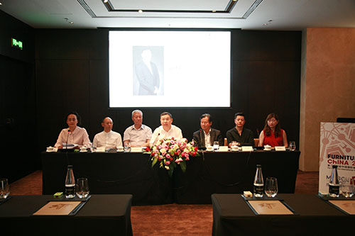 第二十四届中国国际家具展览会（北京站）新闻发布会举办(图2)