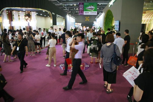 2018杭州国际家具展开幕(图5)